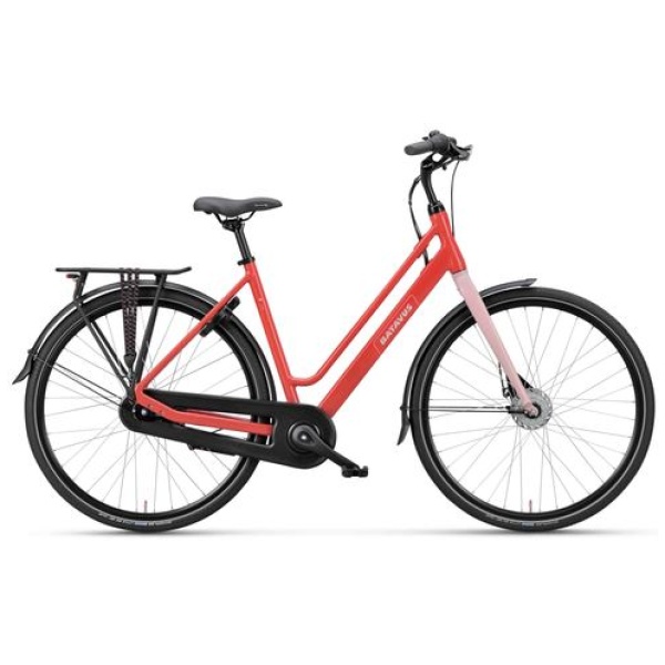 Batavus Fonk 7 Strawberry Red Dames 2024-53 cm - Afbeelding 3