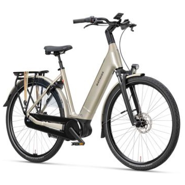 Batavus Finez E-Go Power N8 Champagne Goud Lage instap 2025-48 cm - Afbeelding 6