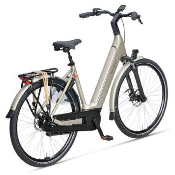 Batavus Finez E-Go Power N8 Champagne Goud Lage instap 2024-48 cm - Afbeelding 2