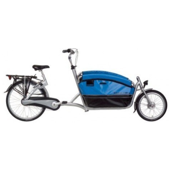 Gazelle Cabby C7 Zilver ....-50 cm