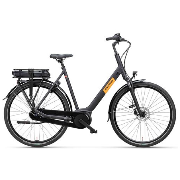 Batavus Altura E-Go N7 Zwart Lageinstap 2025-51 cm