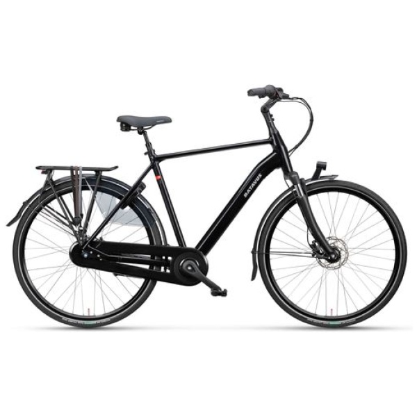 Batavus Finez-HN7 Zwart Glans HEREN 2024-57 cm