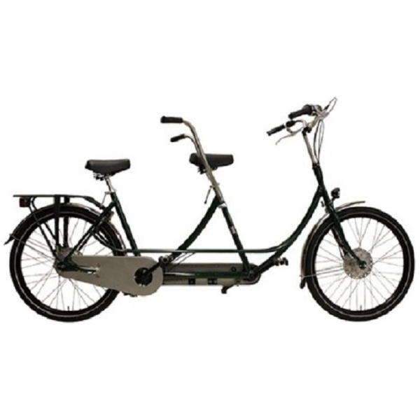 Onderwater Tandem Extra Lang Zwart