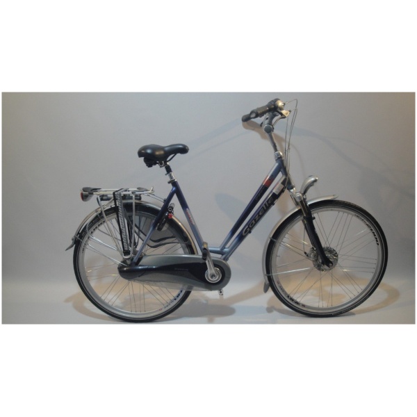 Gazelle Chamonix Blauw Zilver Dames-53 cm