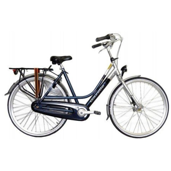 Gazelle Ambiance Blauw/zilver Dames-57 cm - Afbeelding 3