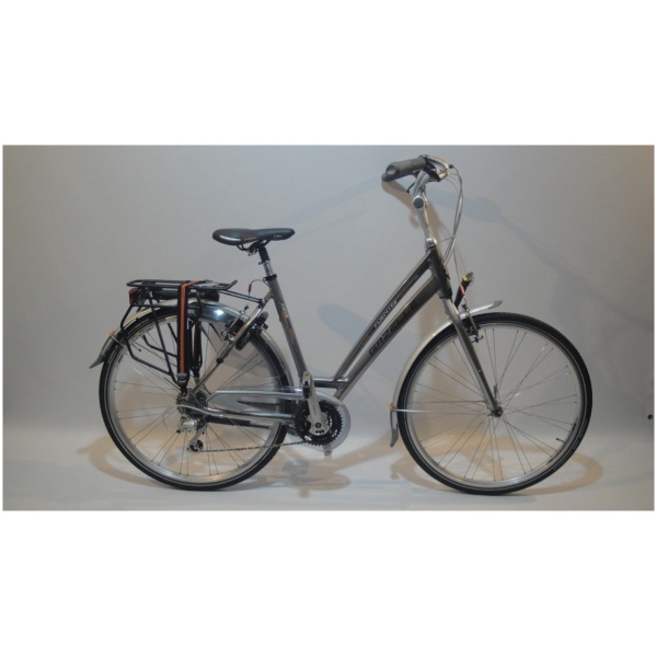 Gazelle Fuente Plus ZILVER GRIJS Dames-53 cm