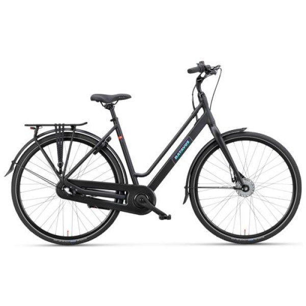 Batavus FONK 3 Zwart Mat DAMES 2025-53 cm