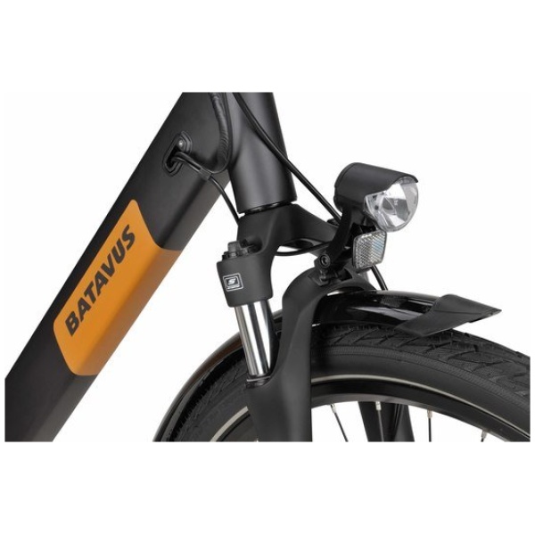 Batavus Altura E-Go N7 Zwart Lageinstap 2025-51 cm - Afbeelding 4